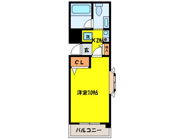 チェリ－ヒルズの物件間取画像